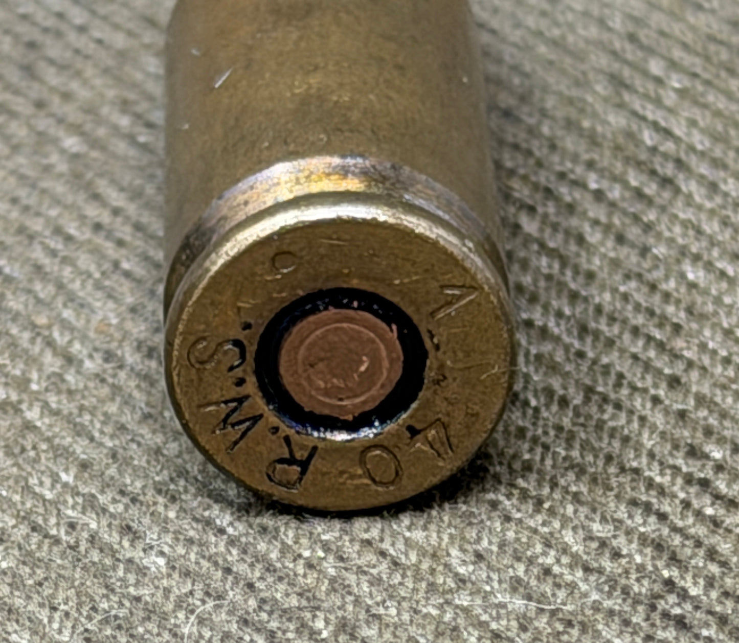 Original Inert WWII German 9mm Parabellum Cartridge – kam – Dated 1943