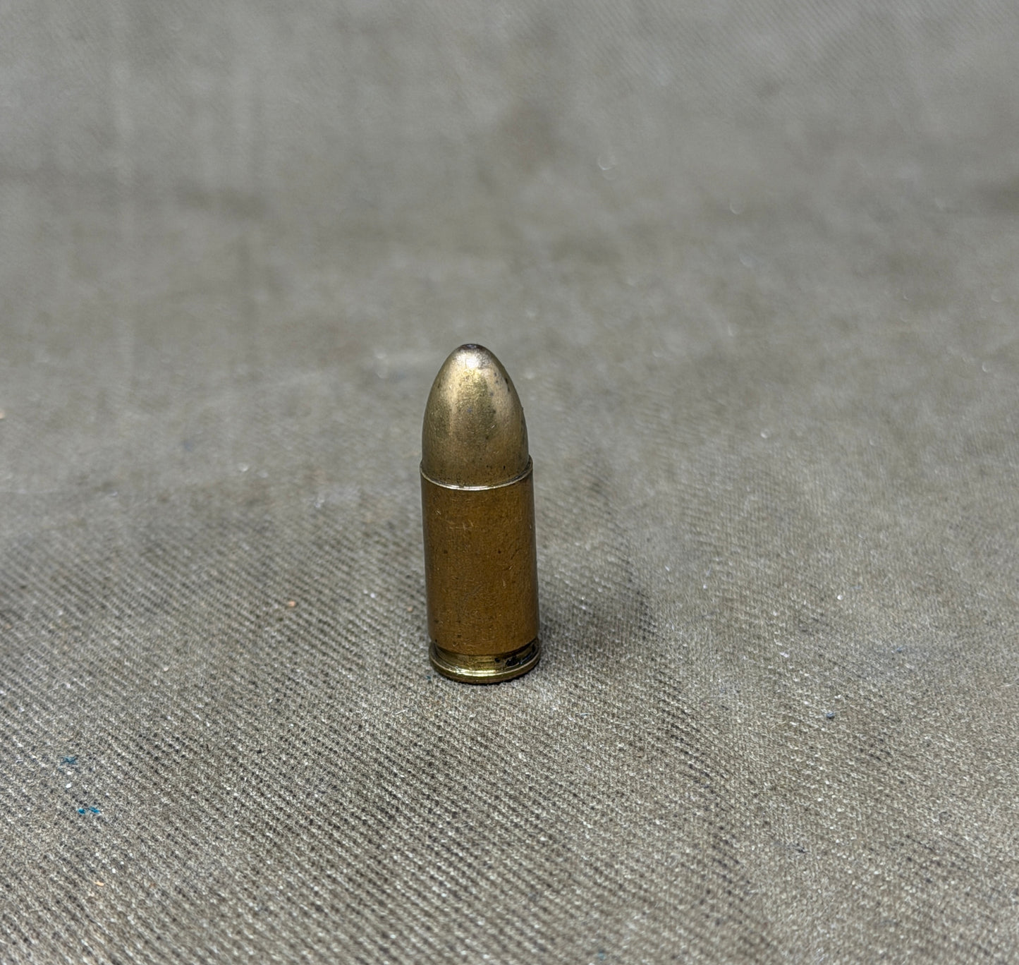Original Inert WW2 German 9mm Parabellum Cartridge – ndn 1944