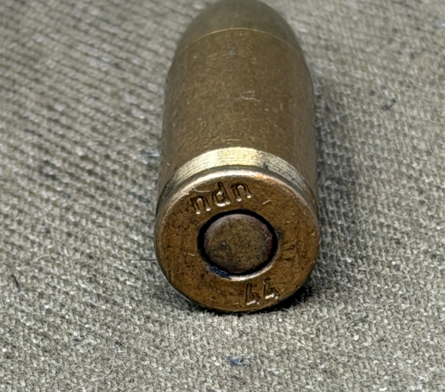 Original Inert WW2 German 9mm Parabellum Cartridge – ndn 1944