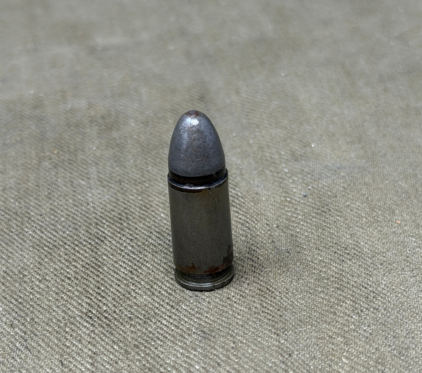 Original Inert WW2 German 9mm Parabellum Cartridge – dnh 1944 St Lot 10