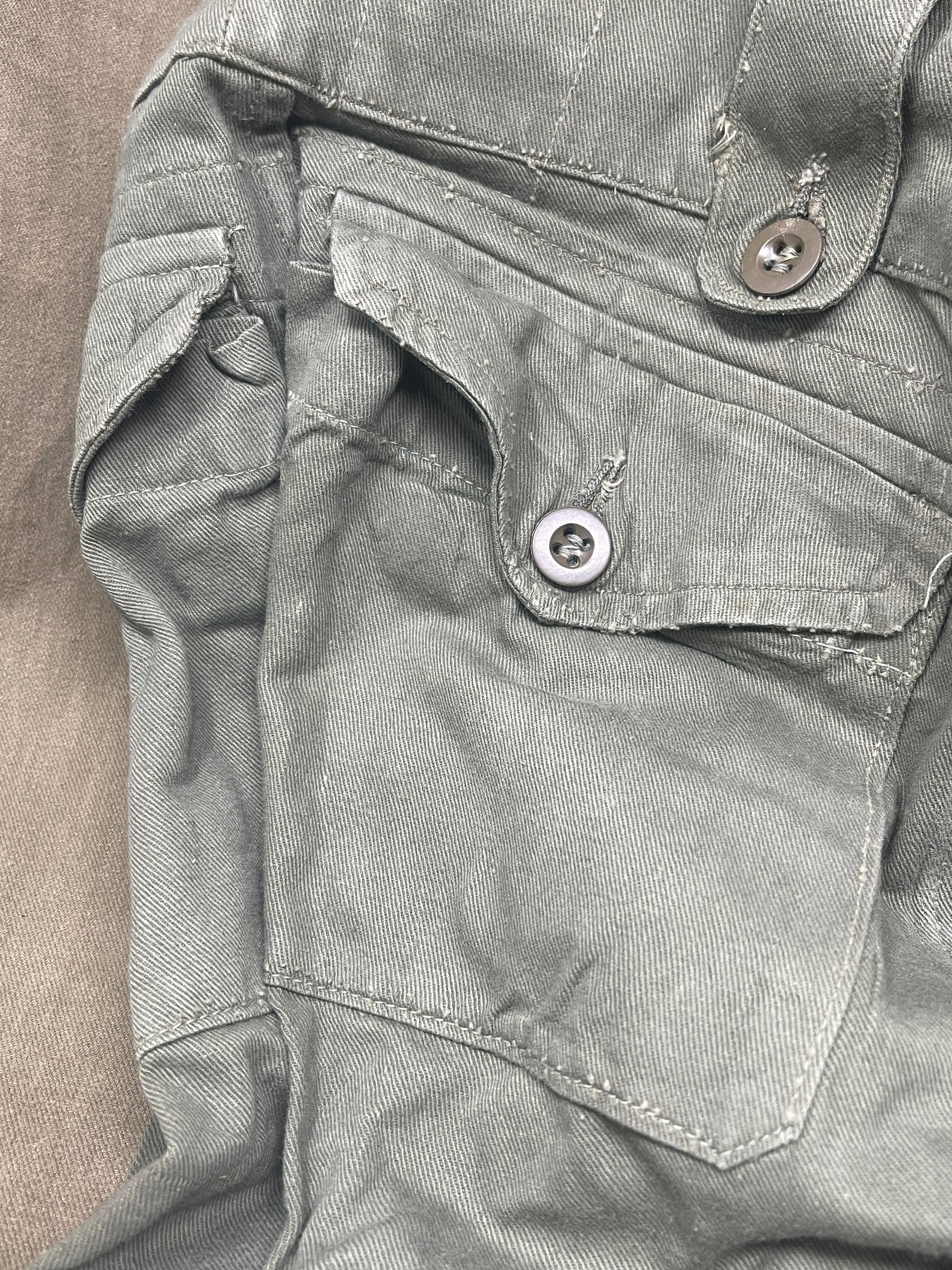 Original 1950s British Army Jungle Green Trousers– Excellent Condition