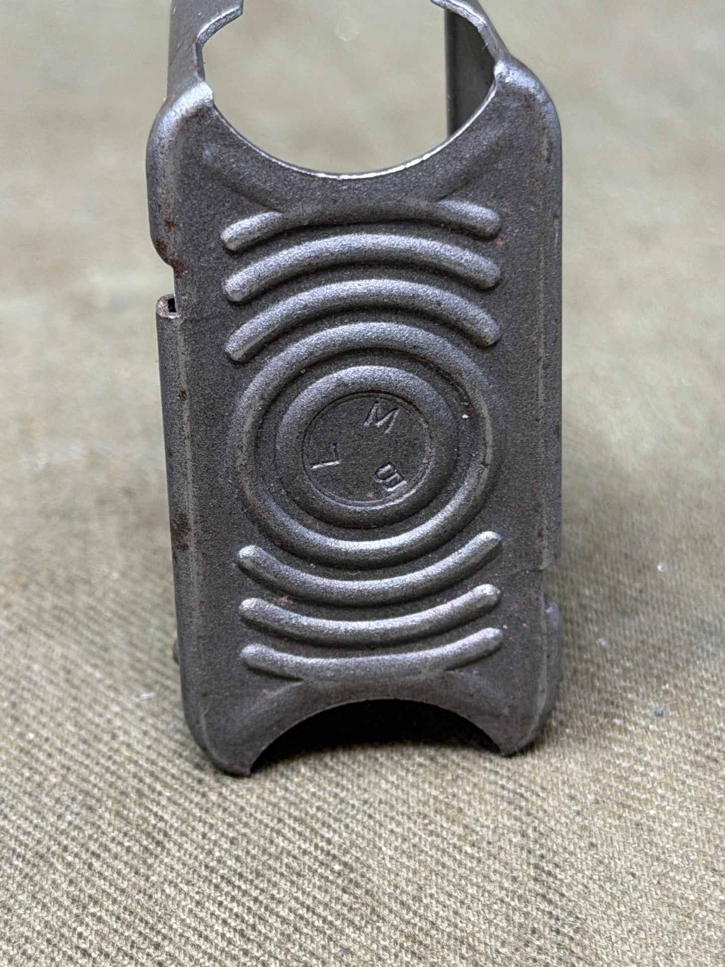 Original WWII US M1 Garand En-Bloc Clips | International Silver, Wallace & Sons, Stanley & NW |