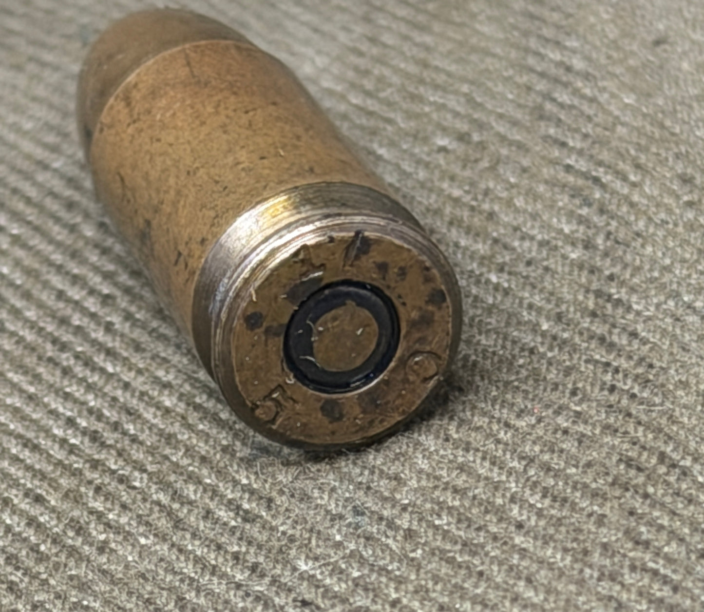 Original Inert WWI German 9mm Parabellum Cartridge – C 5 1917 – Munitionsfabrik Cassel