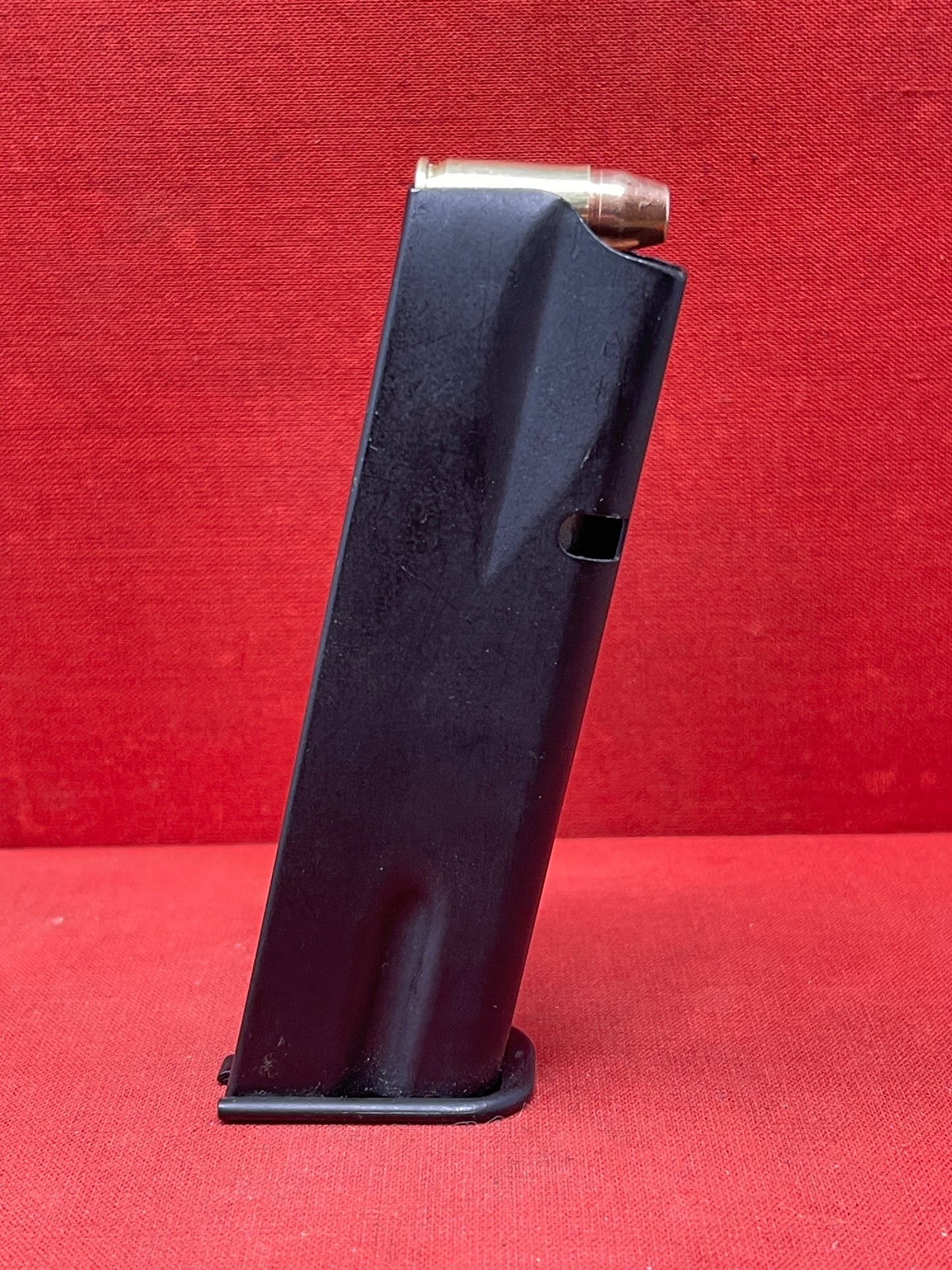 9mm Browning Magazine with INERT 9mm Rounds