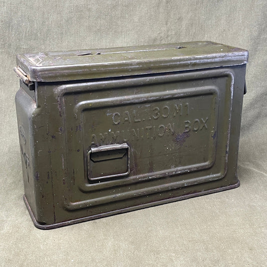 US Army WW2 M1 Ammunition Box Camco