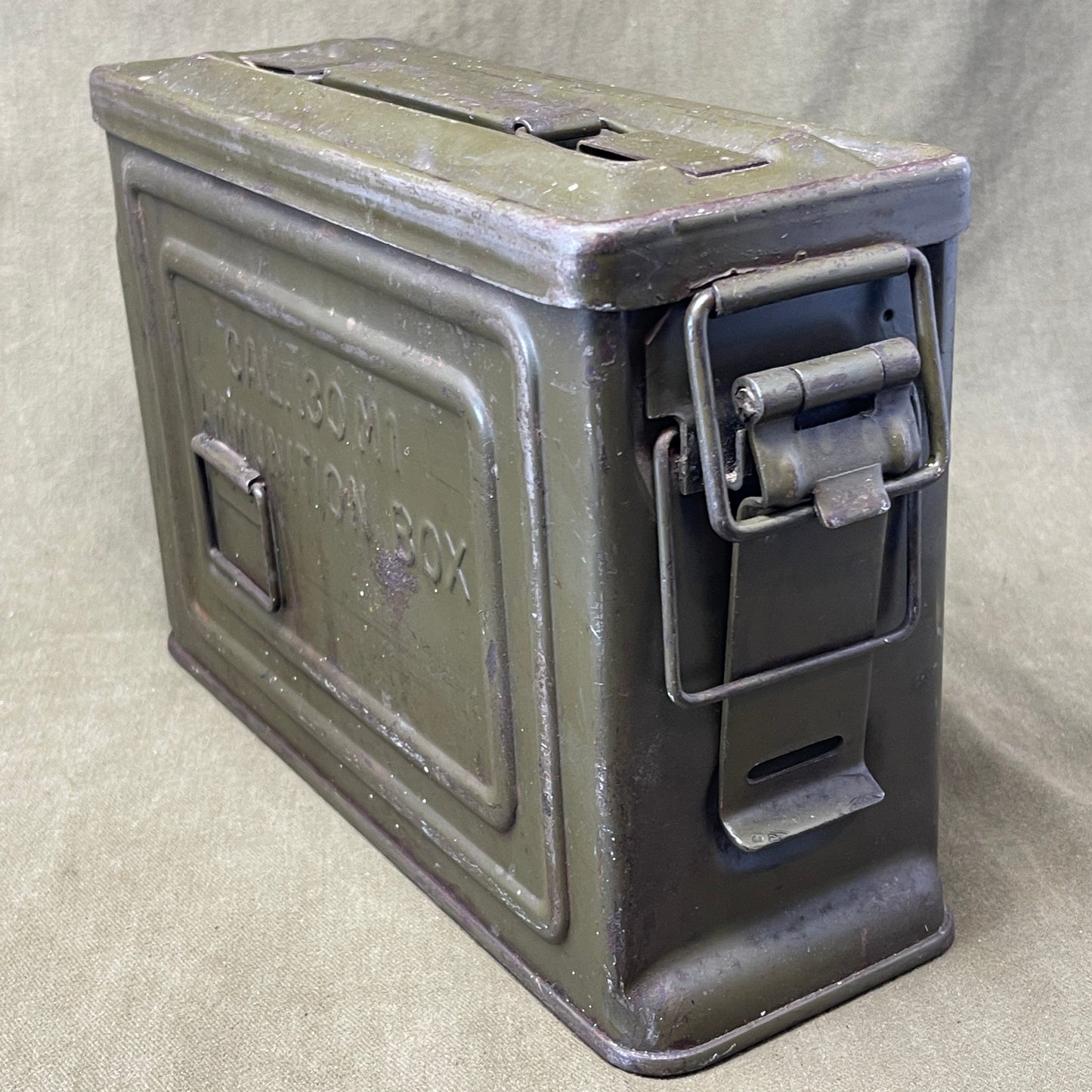 US Army WW2 M1 Ammunition Box Camco