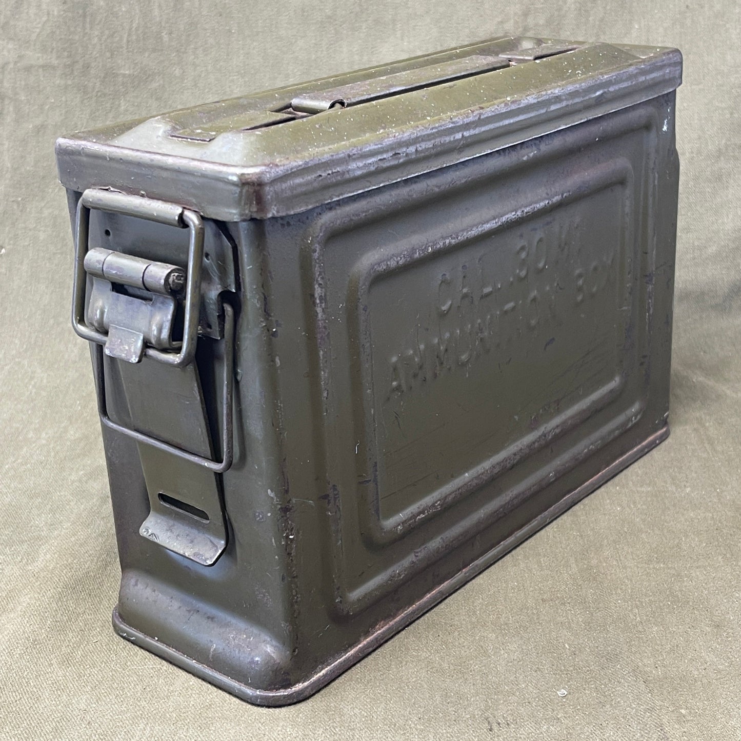 US Army WW2 M1 Ammunition Box Camco