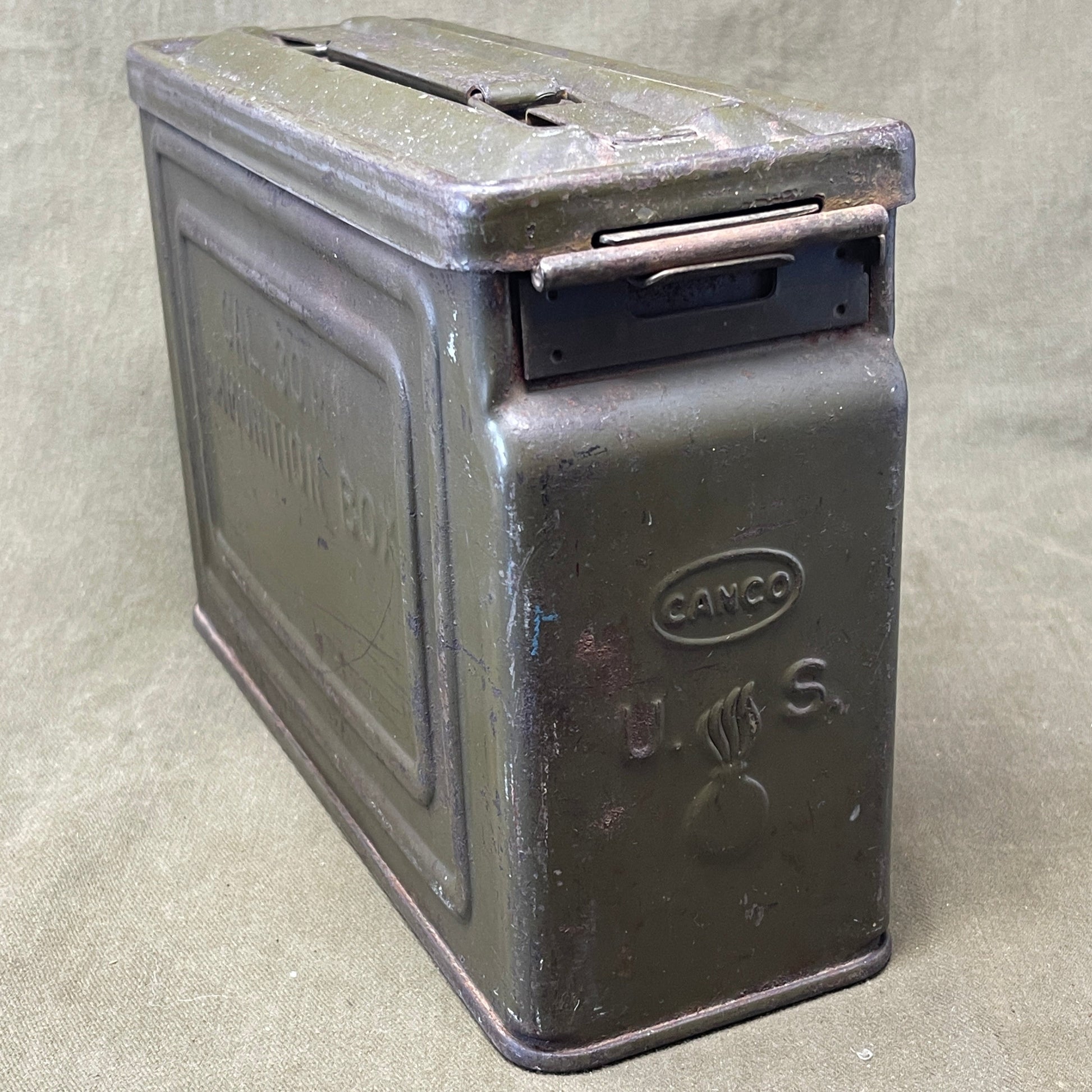 US Army WW2 M1 Ammunition Box Camco