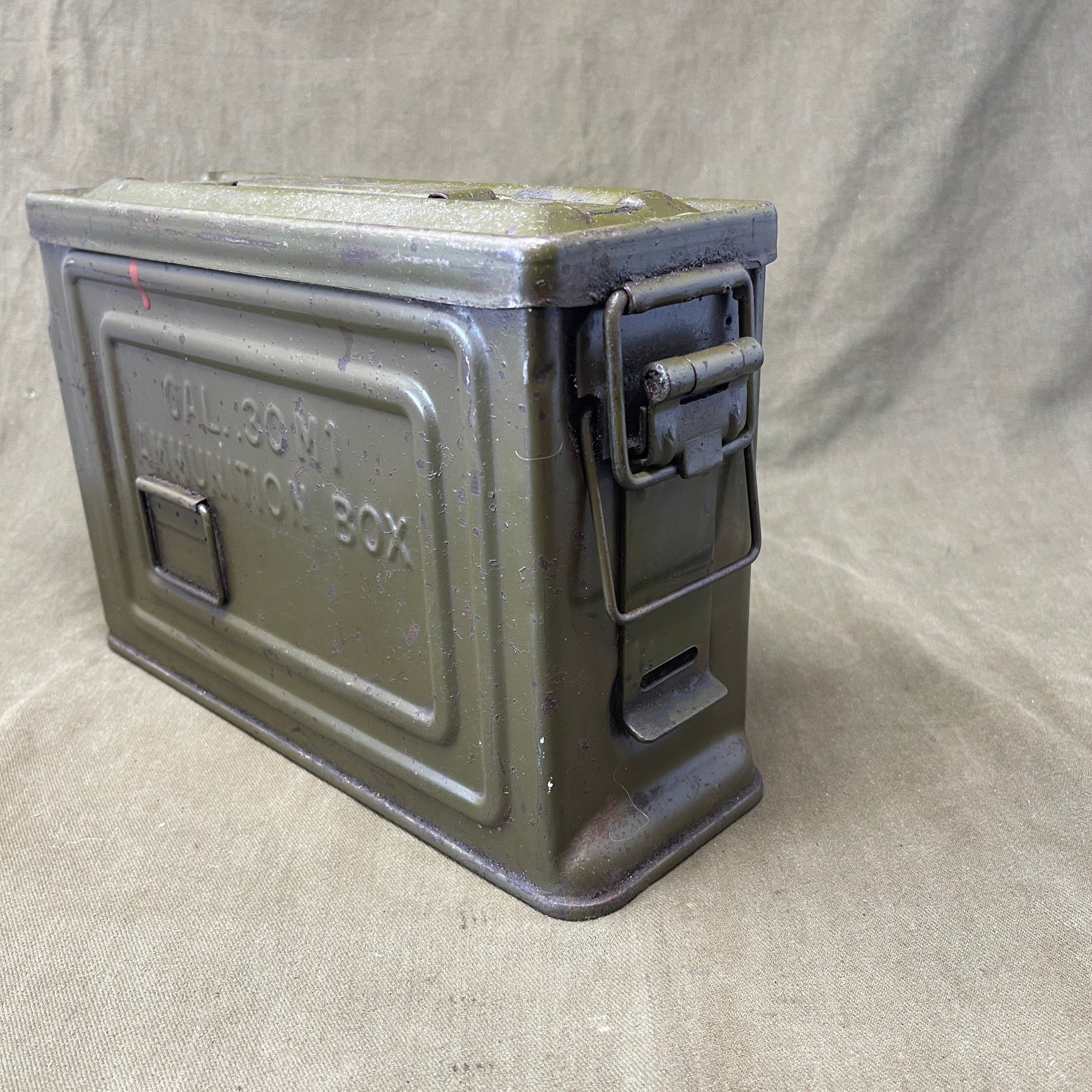 WW2 US Army WW2 M1 Ammunition Box Camco