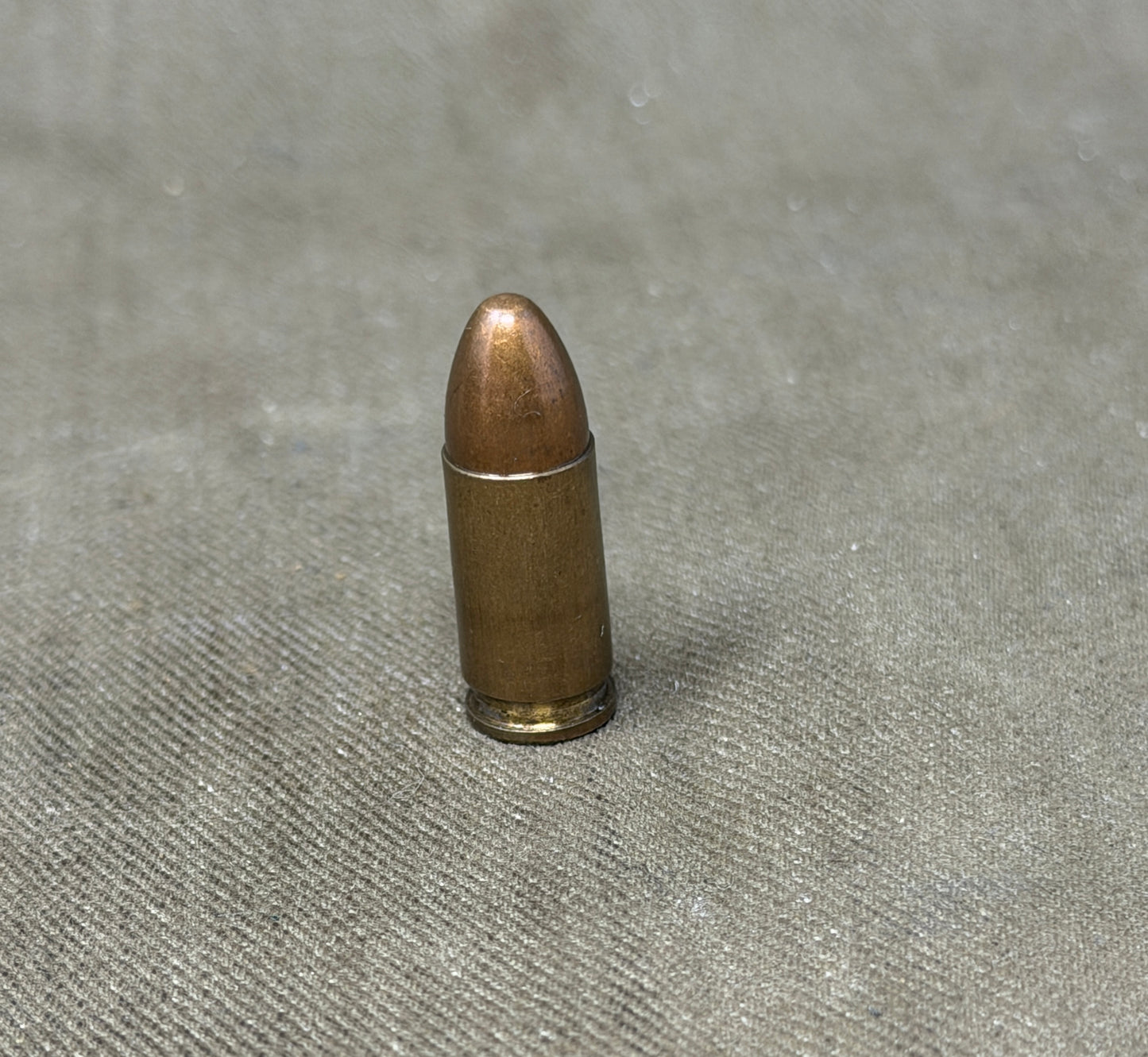 Original Inert WWII German 9mm Parabellum Cartridge – P405 Lot 1 1940 – RWS Durlach