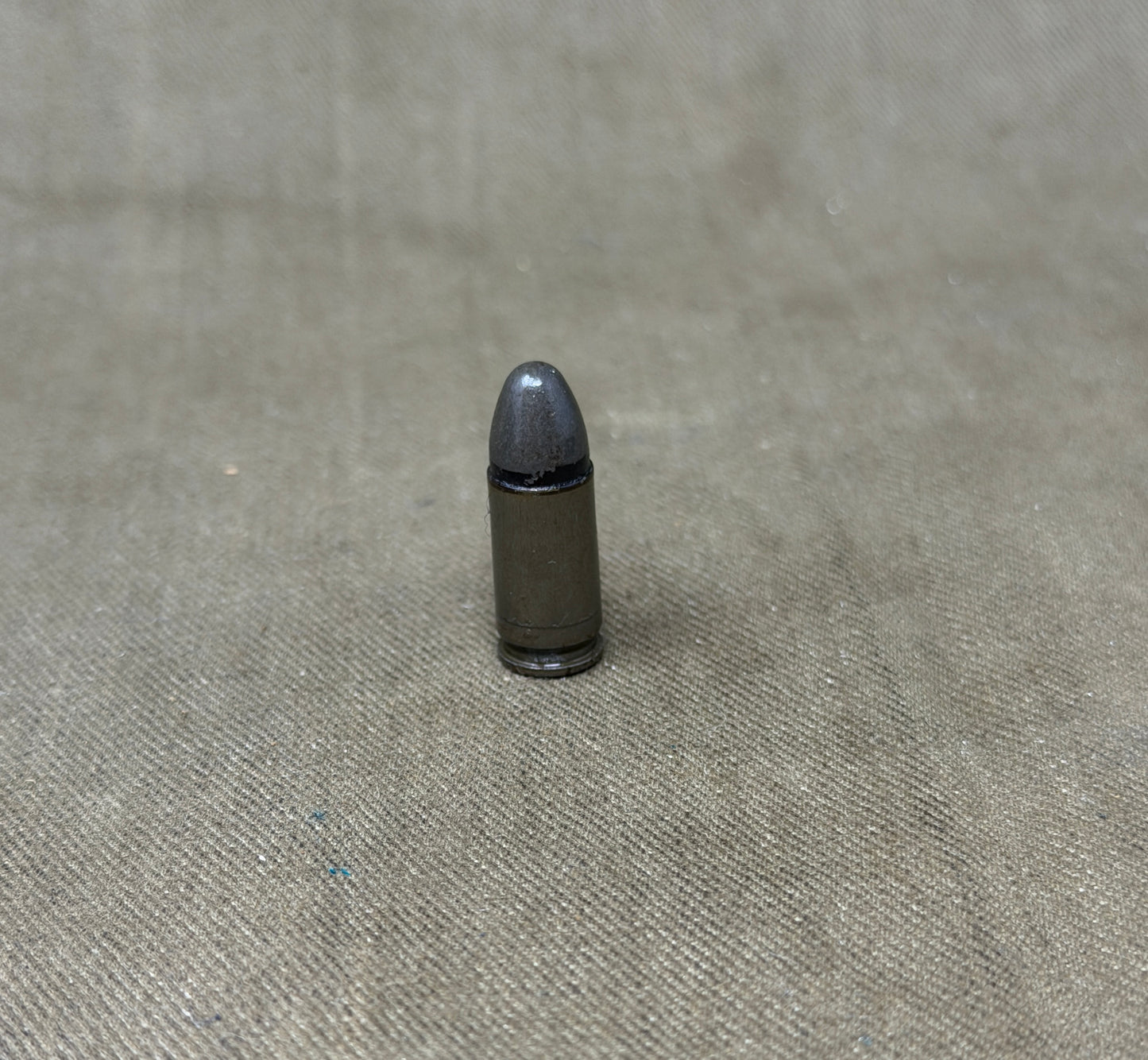 Original Inert WWII German 9mm Parabellum Cartridge – dnh St 10 1944 – RWS Durlach
