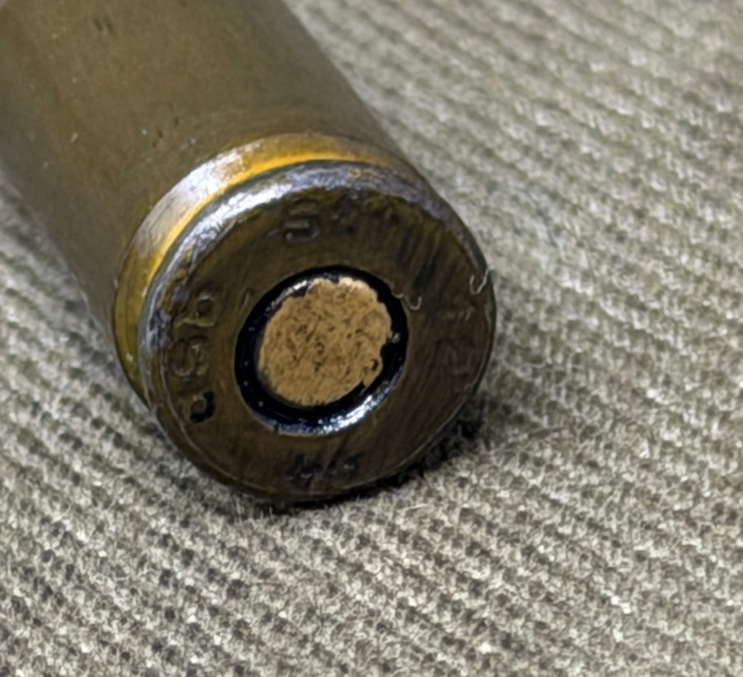 Original Inert WWII German 9mm Parabellum Cartridge – asb St 12 1944 – DWM Berlin
