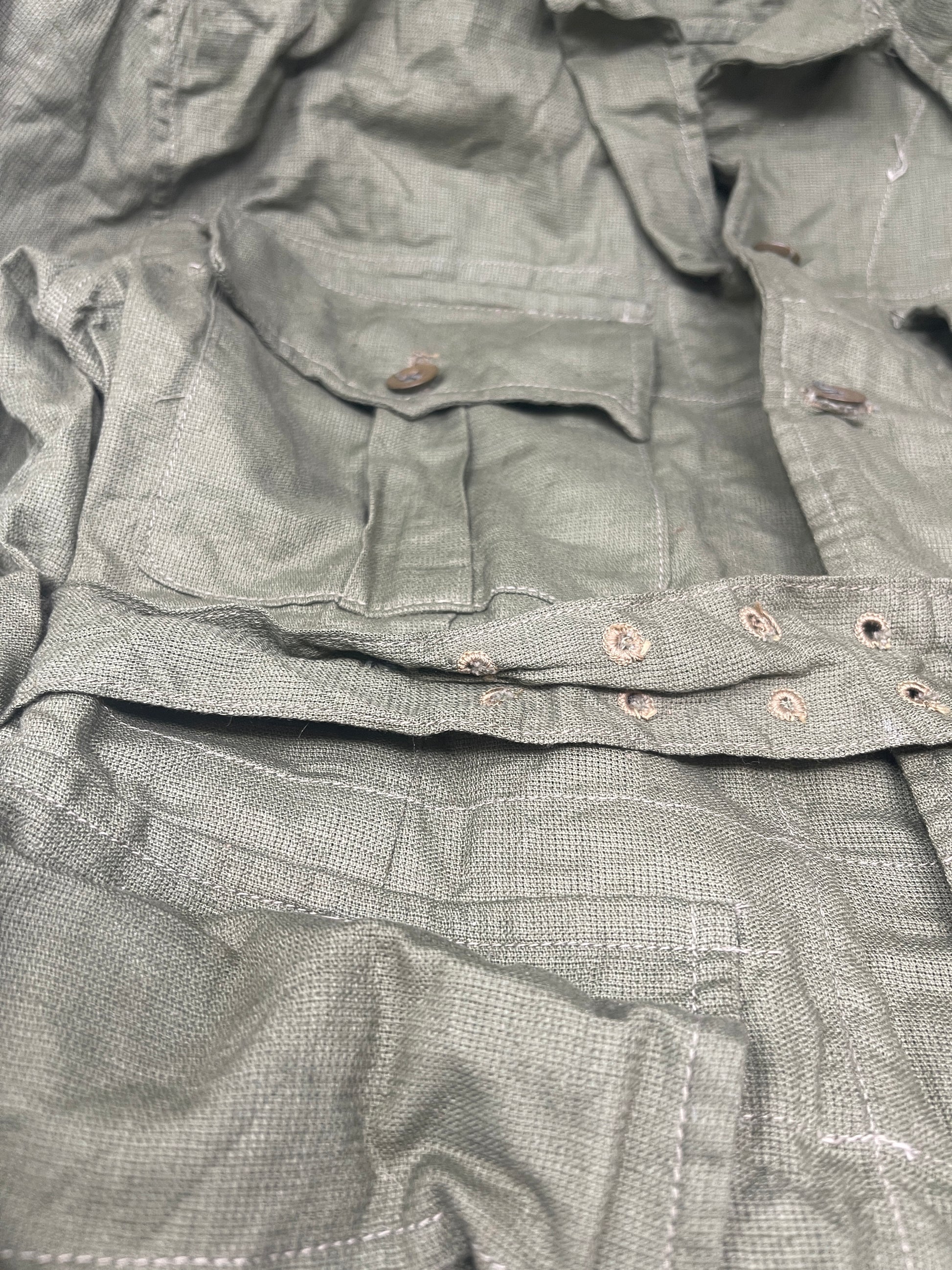 1950 Dated British Army Jungle Green  Bush Jacket  Size 4