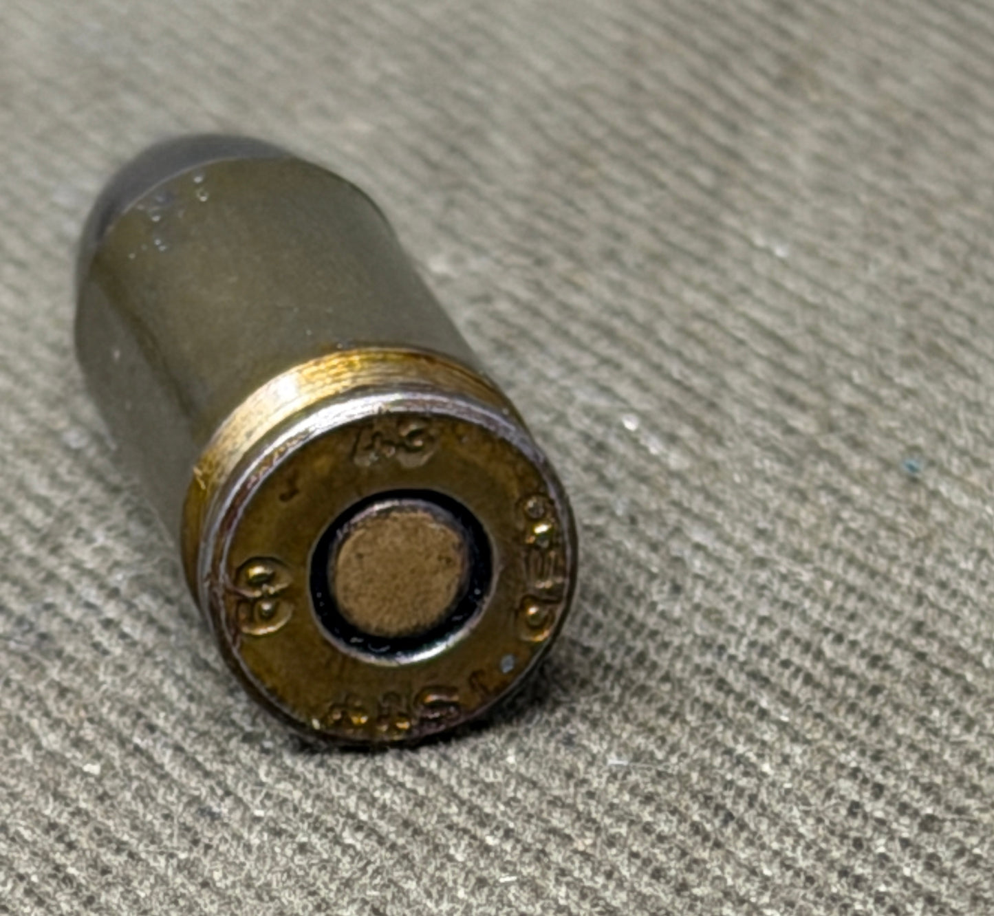 Original Inert WWII German 9mm Parabellum Cartridge – asb St 60 1943 – DWM Berlin