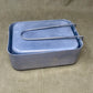 Original British Army 1945 Dated Aluminium Mess Tins