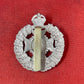 The Rifle Brigade – King’s Crown Silver Anodised Cap Badge by J.R. Gaunt, London
