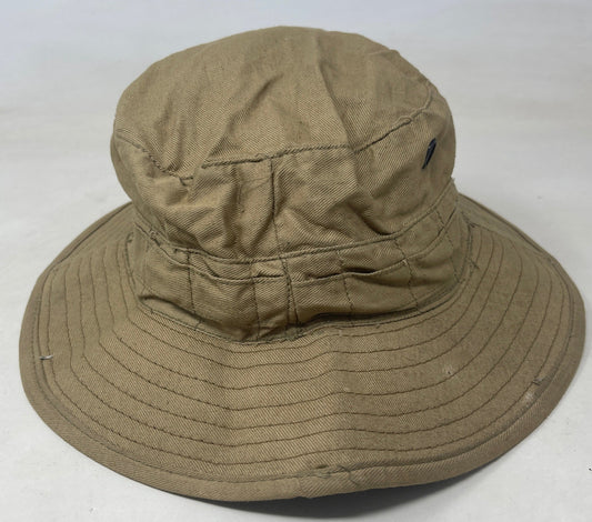 British Khaki 1950's Jungle Hat
