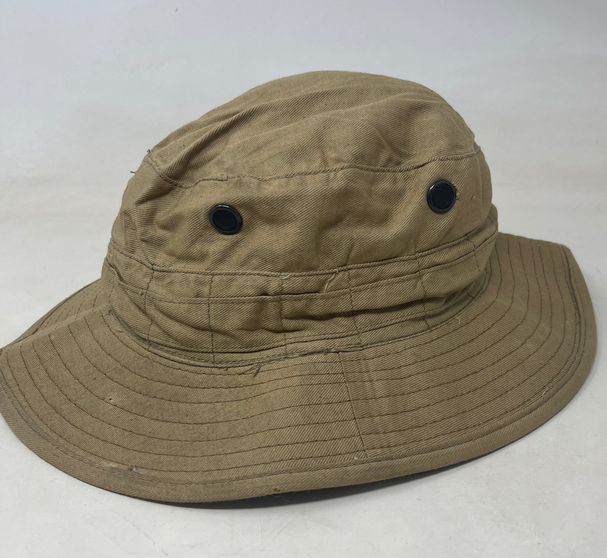 British Khaki 1950's Jungle Hat