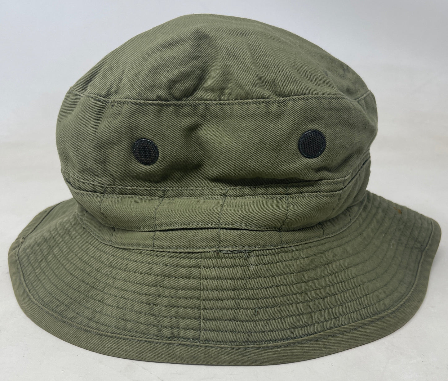 Green 1954 Dated British Jungle Hat