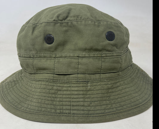 Green 1954 Dated British Jungle Hat