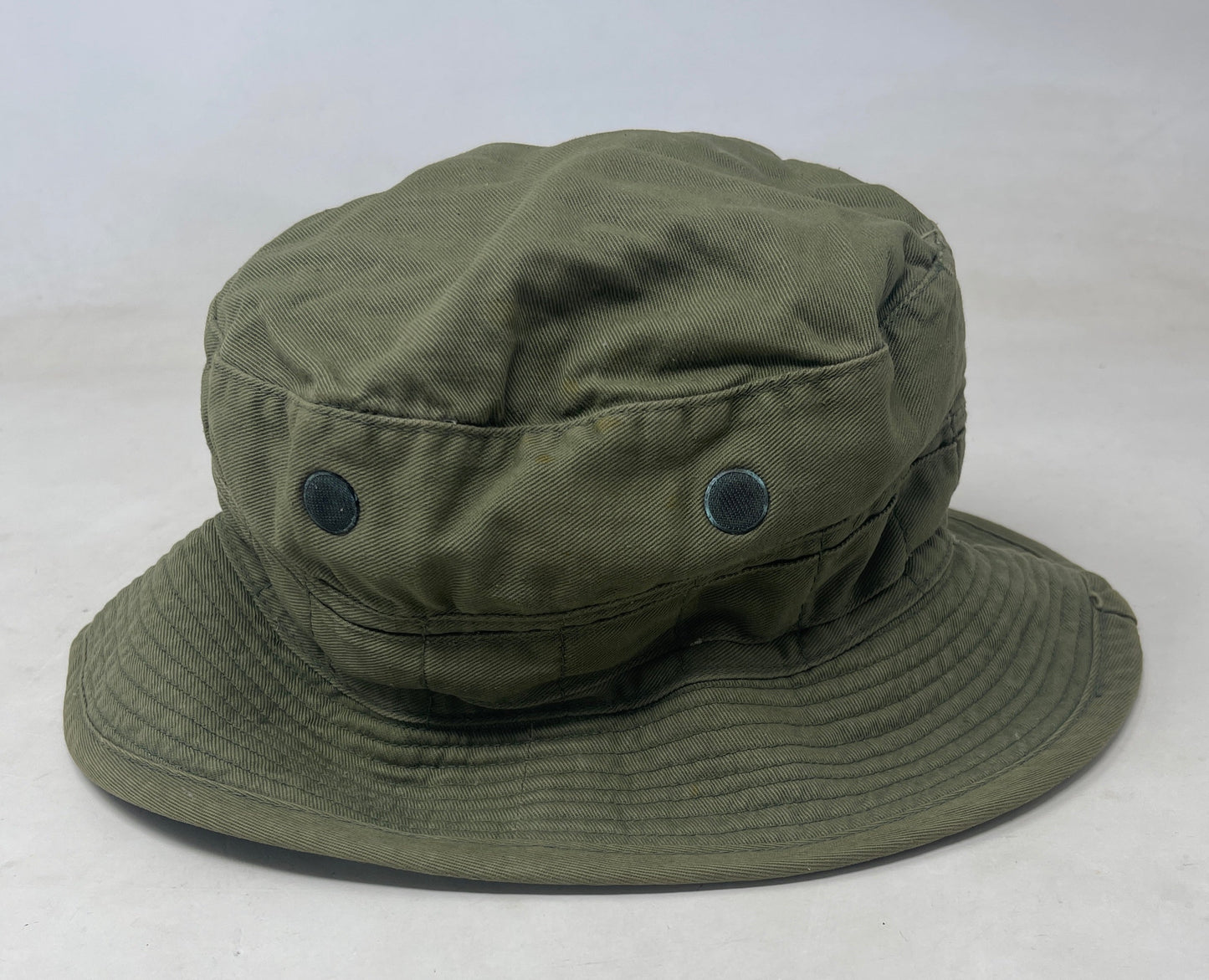 Green 1954 Dated British Jungle Hat