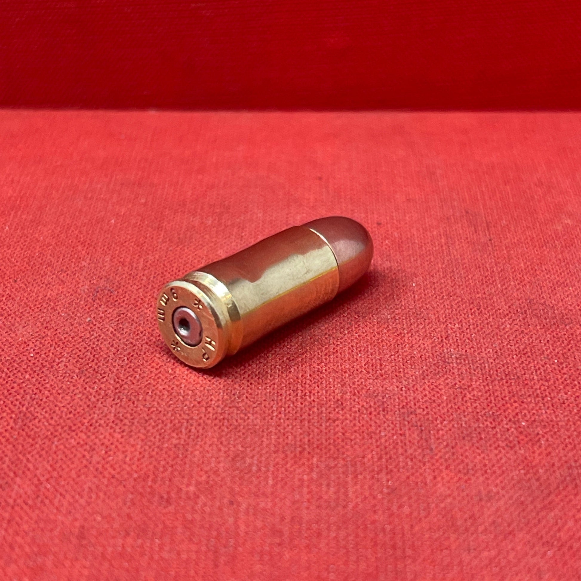 INERT 9mm FMJ Luger Round