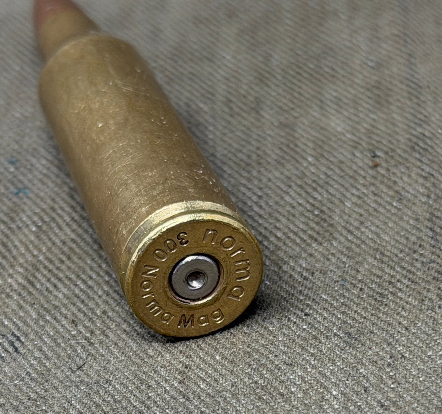 Original Inert Norma .300 Winchester Magnum Cartridge – Green Tip Hunting Round