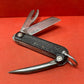 A nice example of a British 1944 Dated G Ibberson &amp; Co military&nbsp; Jack Knife&nbsp; &nbsp;The blades are in good condition, the chequered Bakelite grip is intact and all the blades lock and close as they should. The steel can opener is in good condition