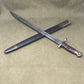 Original U.S. Army P14 M1913 Sword Bayonet – Remington July  1917 – Excellent Condition with Webbing Frog (Copy)