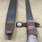 Original U.S. Army P14 M1913 Sword Bayonet – Remington July  1917 – Excellent Condition with Webbing Frog (Copy)
