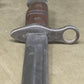 Original U.S. Army P14 M1913 Sword Bayonet – Remington July  1917 – Excellent Condition with Webbing Frog (Copy)