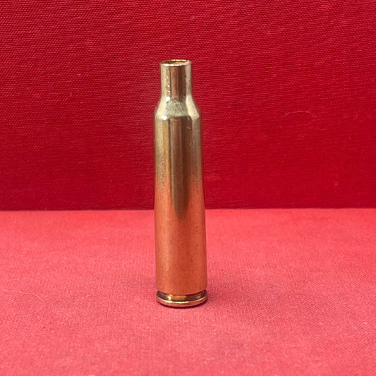 6.5x55 Swedish Brass Cartridge Case