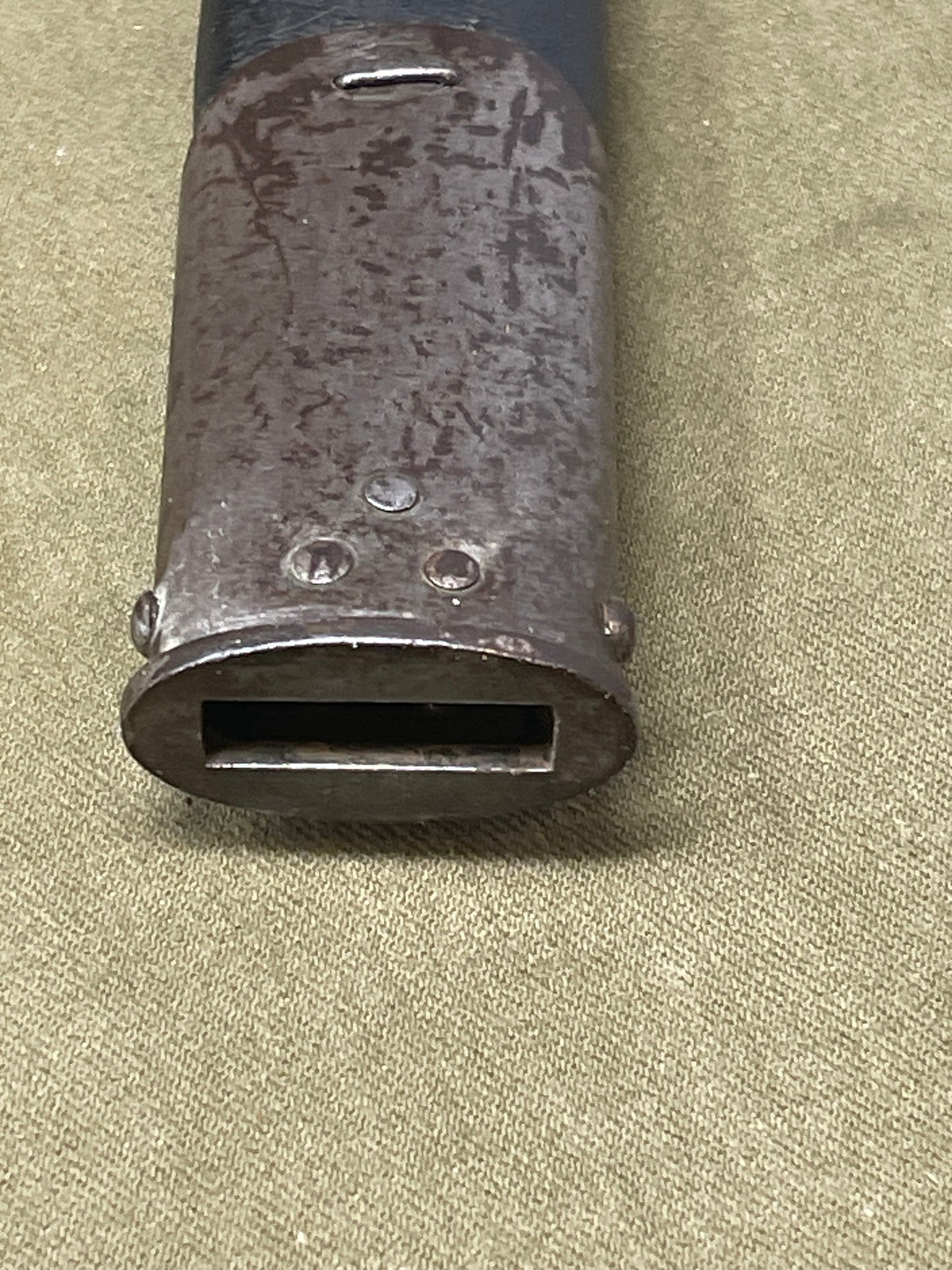 Original U.S. Army P14 M1913 Sword Bayonet – Remington July  1917 – Excellent Condition with Webbing Frog (Copy)