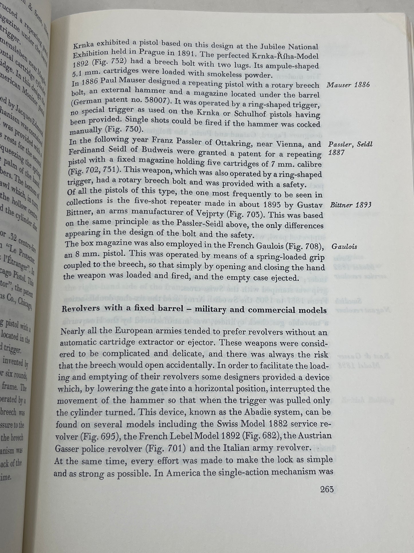 Firearms past and present. A complete review of firearm systems and their histories. Vol. 1: Hardcover – 1 Jan. 1973