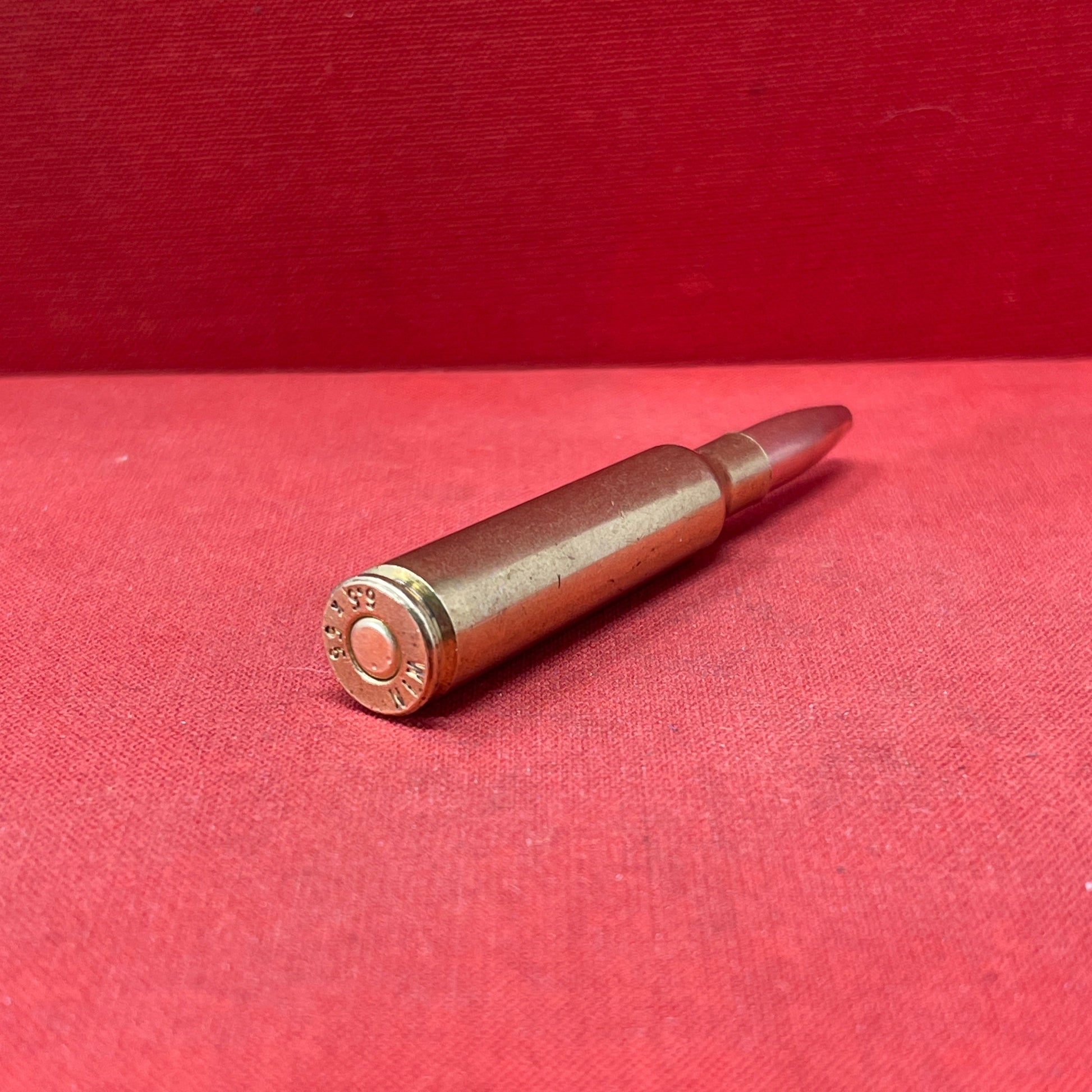 6.5x55mm Swedish INERT Cartridge