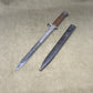Czechoslovakian V-24 Bayonet & Scabbard