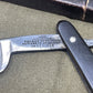 Military Vintage  "The Royal Navy Razor" by  Thomas Turner Cuttlers To His Majesty Sheffield 