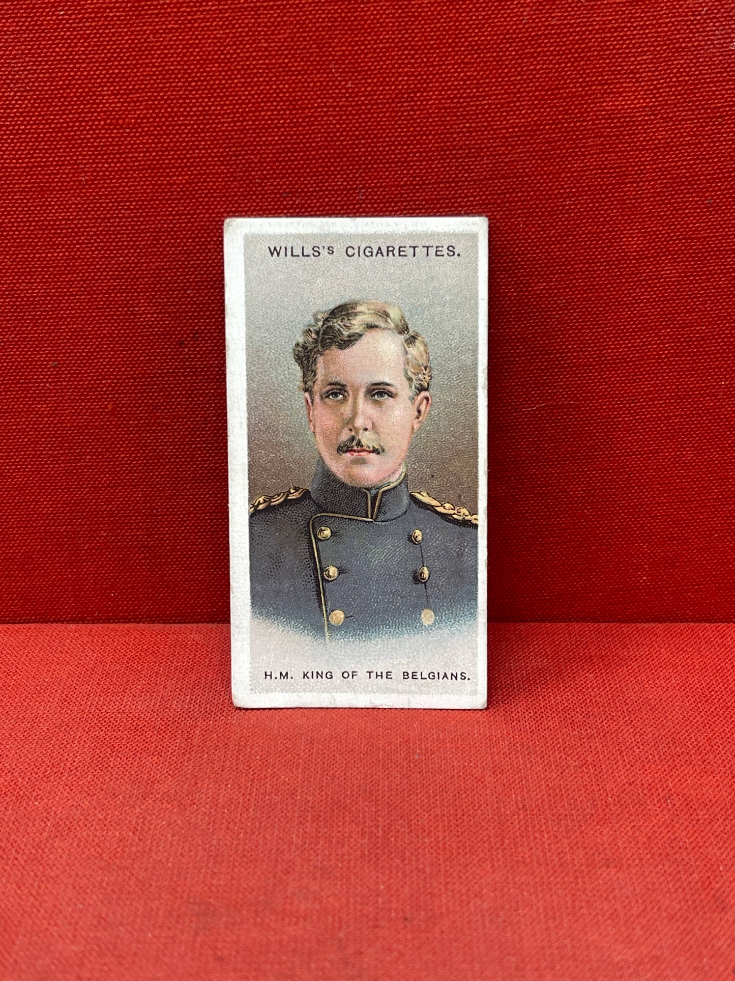 WD & HO Wills Allied Leaders 1917 Cigarette Card Collection