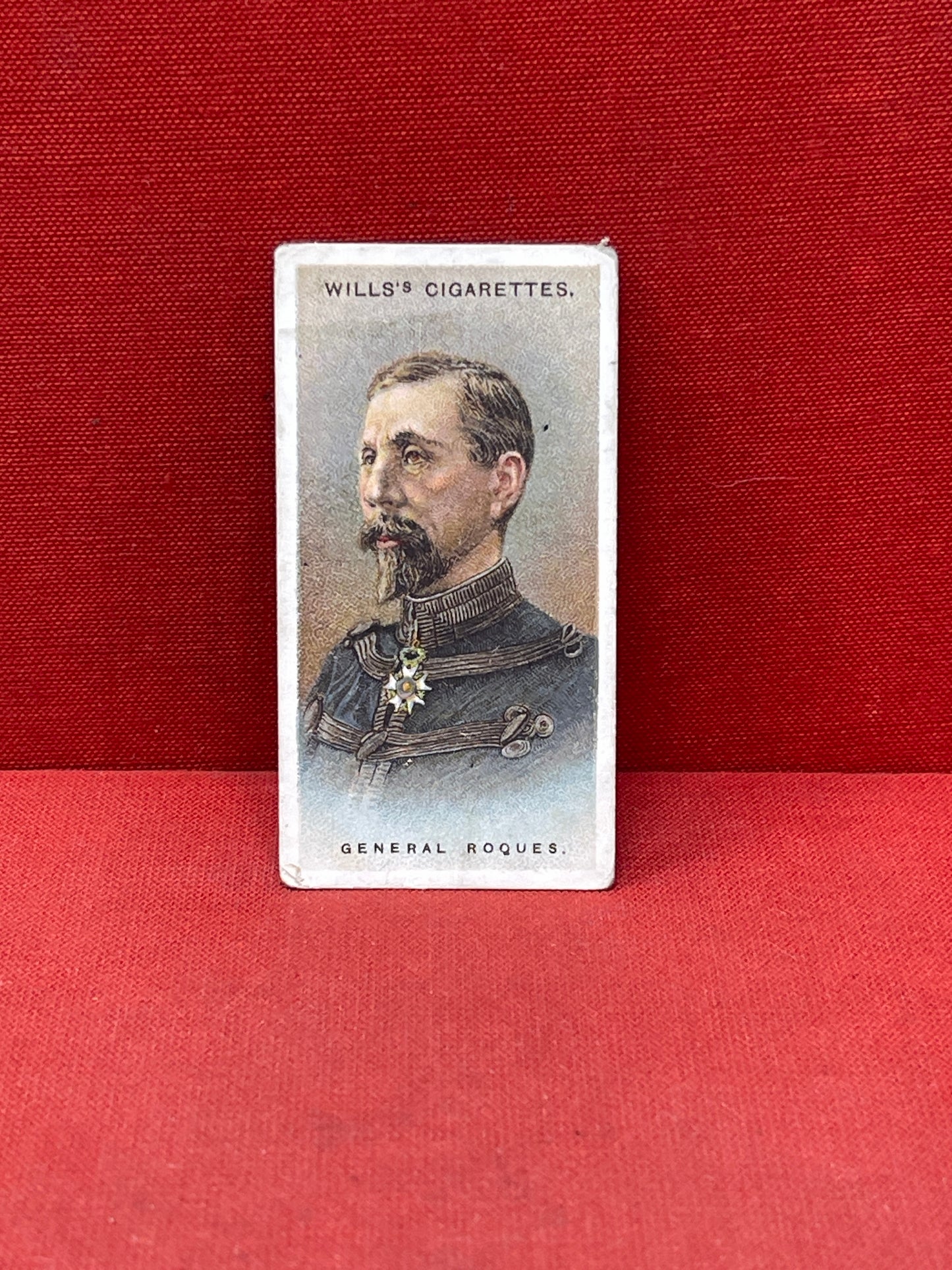 WD & HO Wills Allied Leaders 1917 Cigarette Card Collection