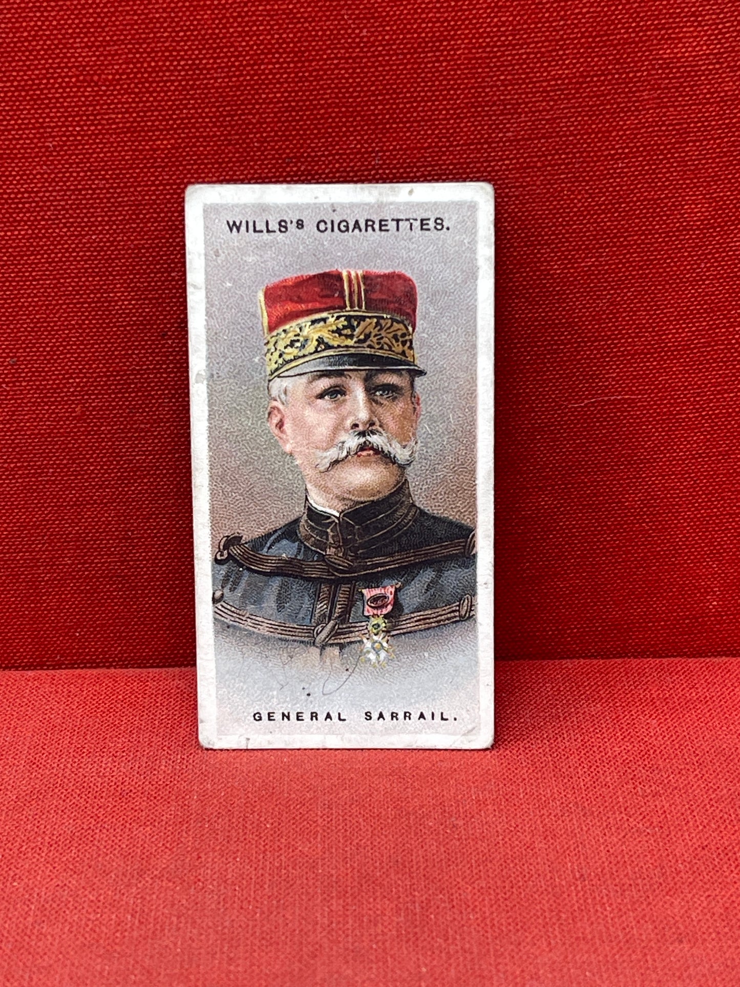 WD & HO Wills Allied Leaders 1917 Cigarette Card Collection