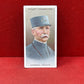 WD & HO Wills Allied Leaders 1917 Cigarette Card Collection