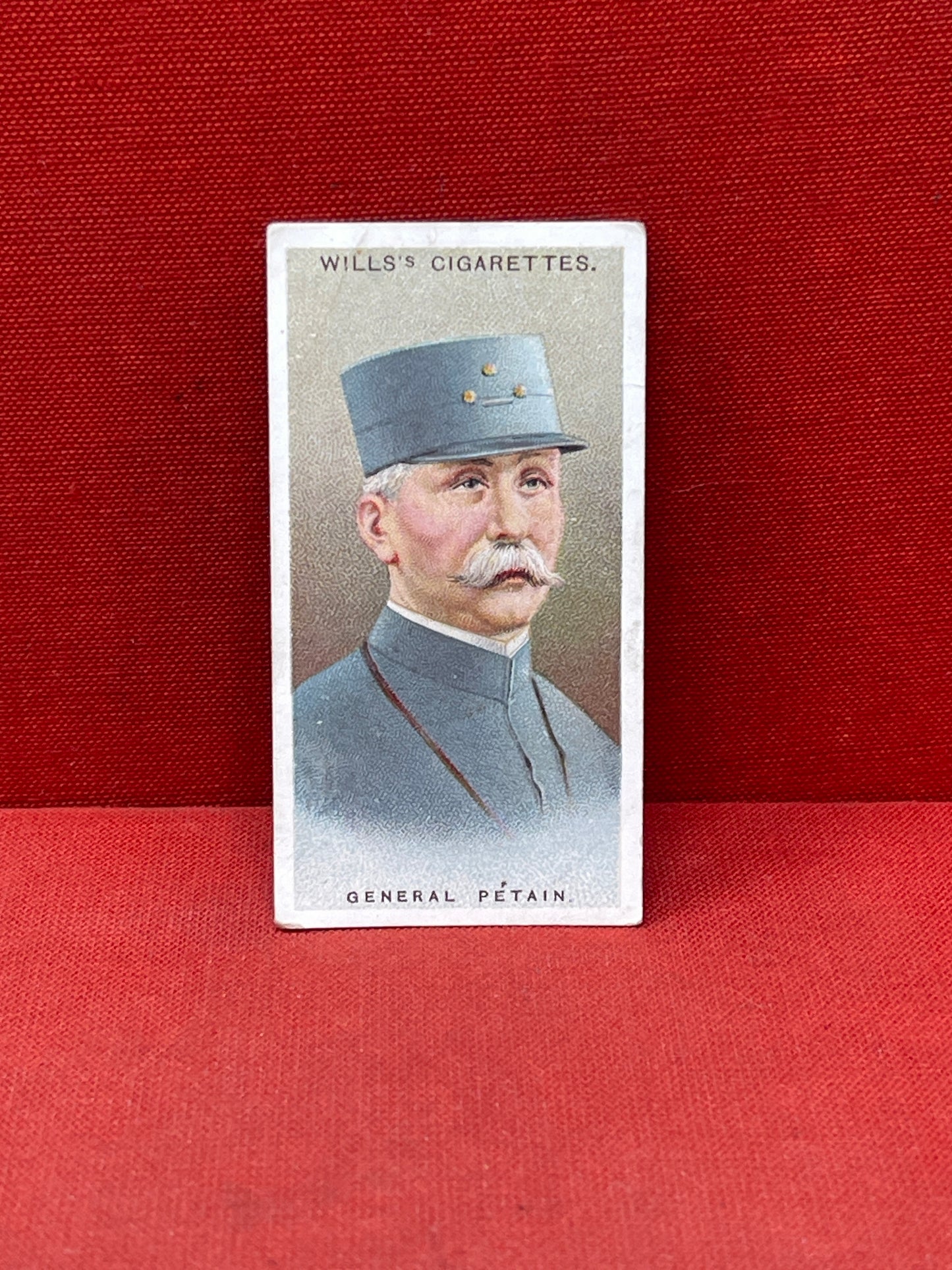 WD & HO Wills Allied Leaders 1917 Cigarette Card Collection