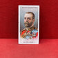 WD & HO Wills Allied Leaders 1917 Cigarette Card Collection