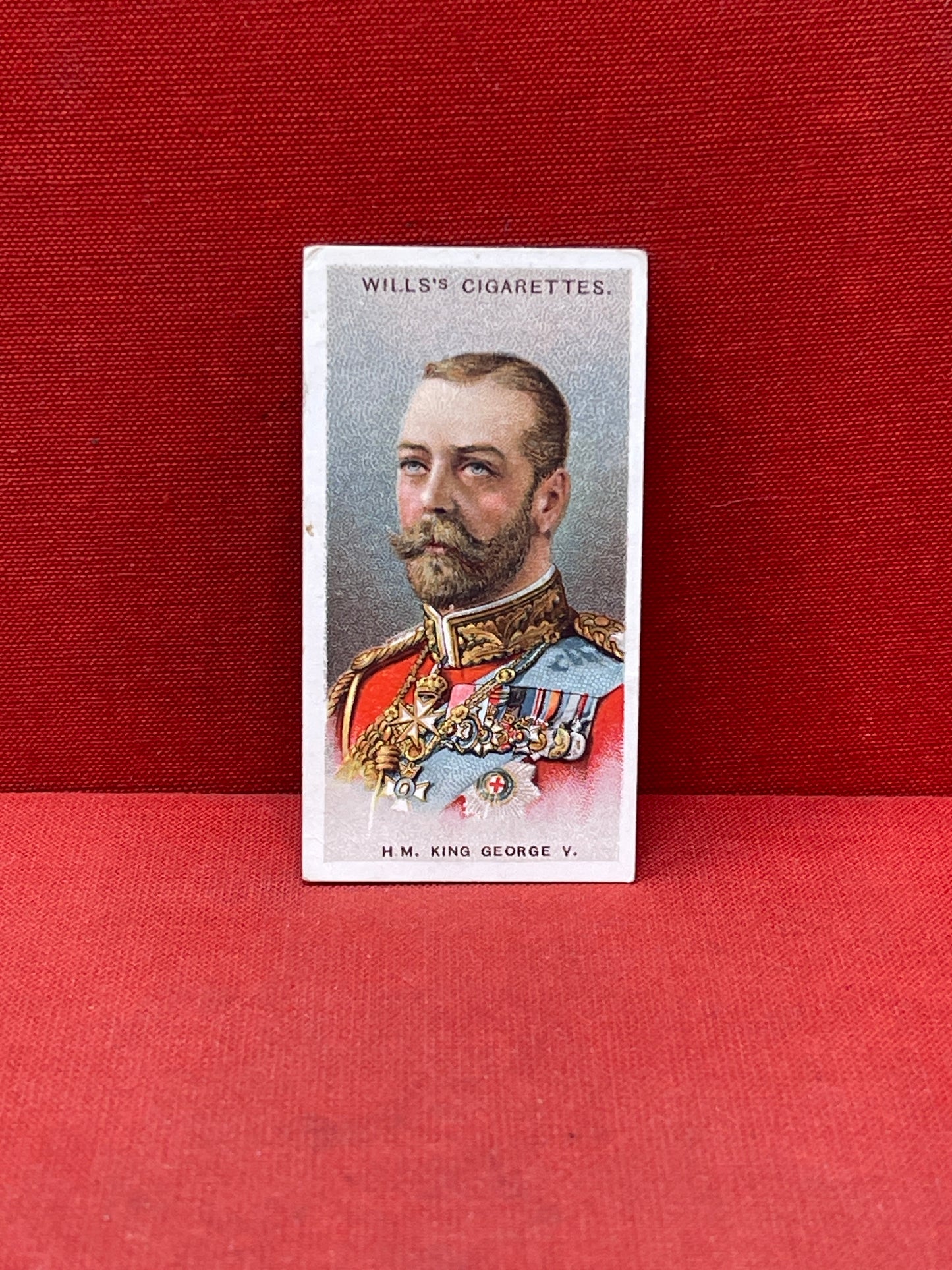 WD & HO Wills Allied Leaders 1917 Cigarette Card Collection