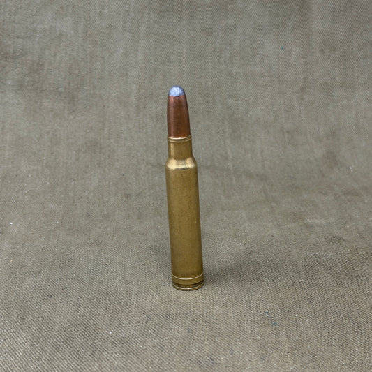 Original SAKO .338 Winchester Magnum Inert Cartridge – Finnish Hunting Ammunition