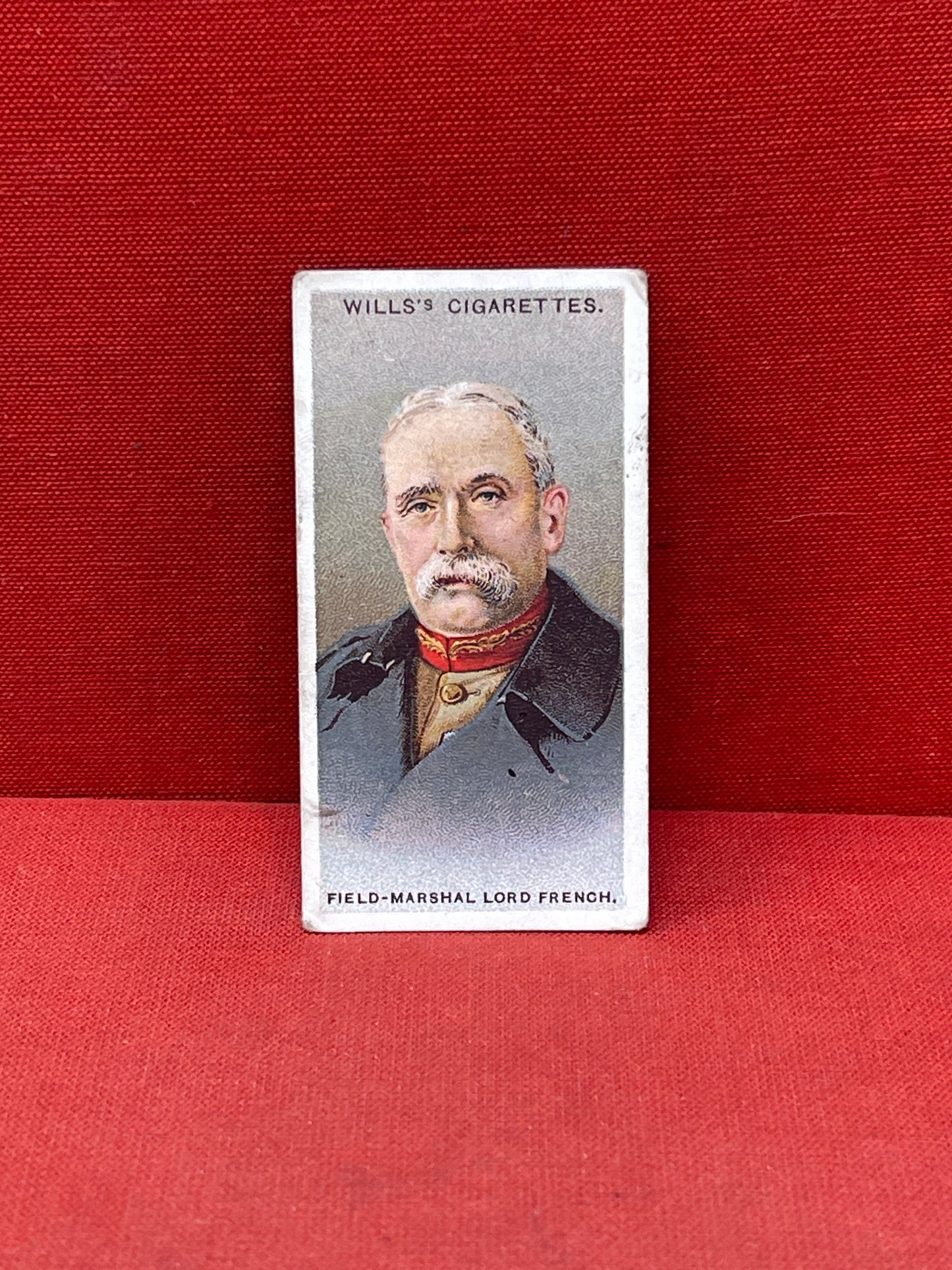 WD & HO Wills Allied Leaders 1917 Cigarette Card Collection