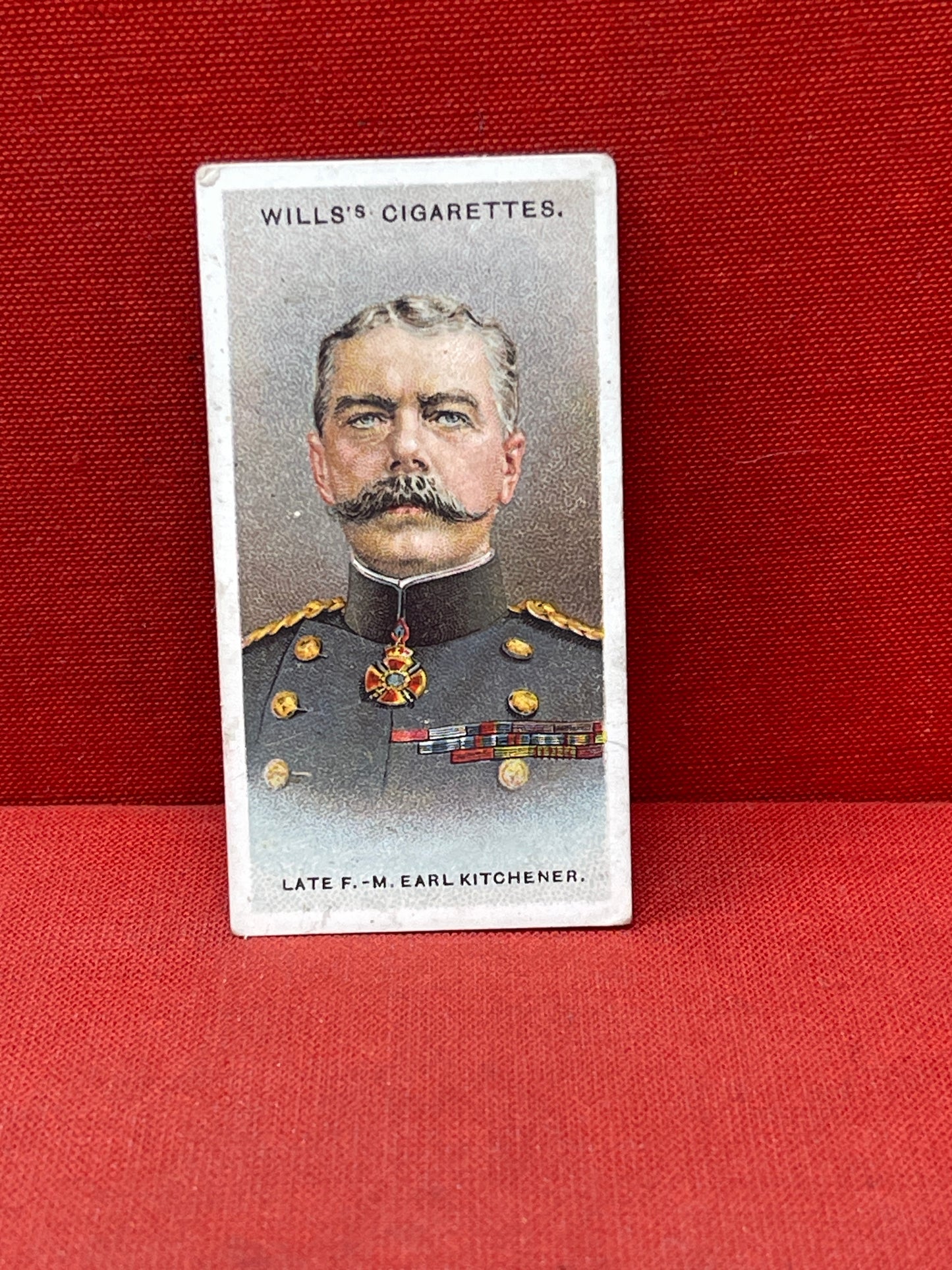 WD & HO Wills Allied Leaders 1917 Cigarette Card Collection