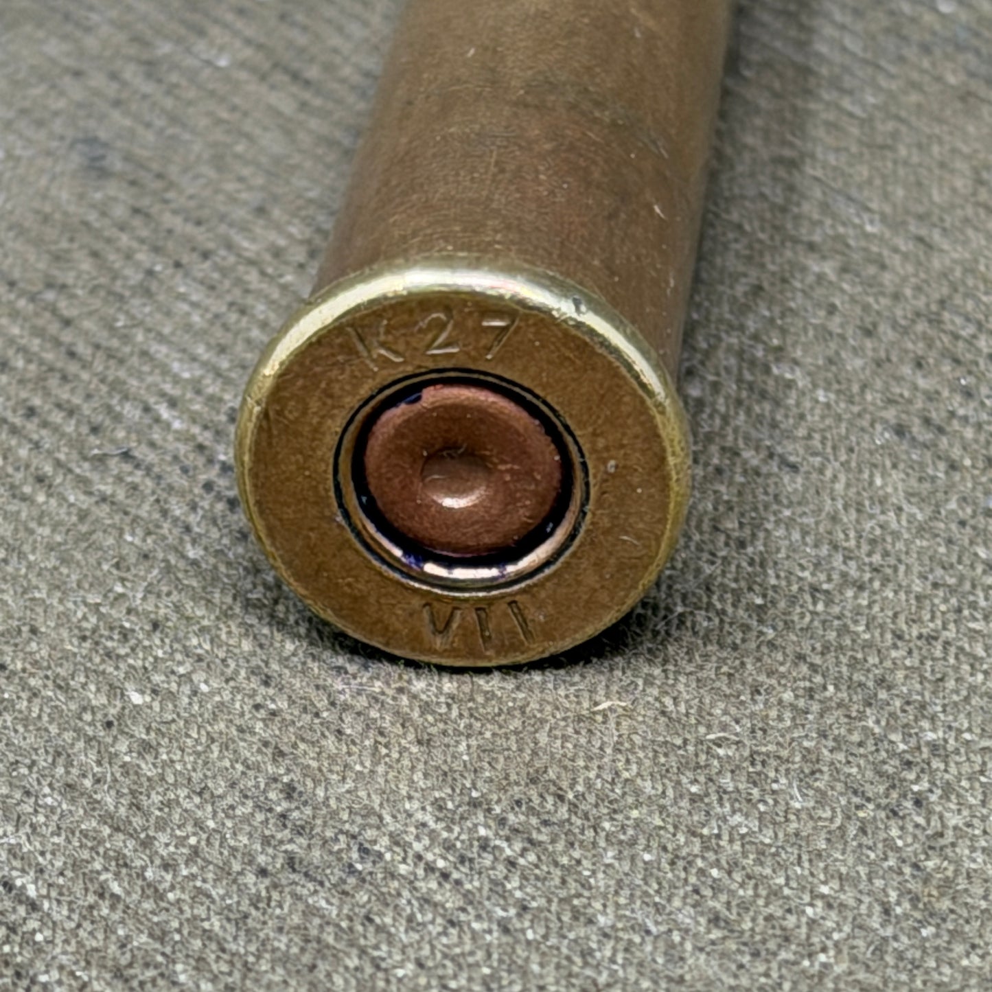 Original British .303 Mk VII Inert Cartridge – K 1927 Dated – Kynoch Production