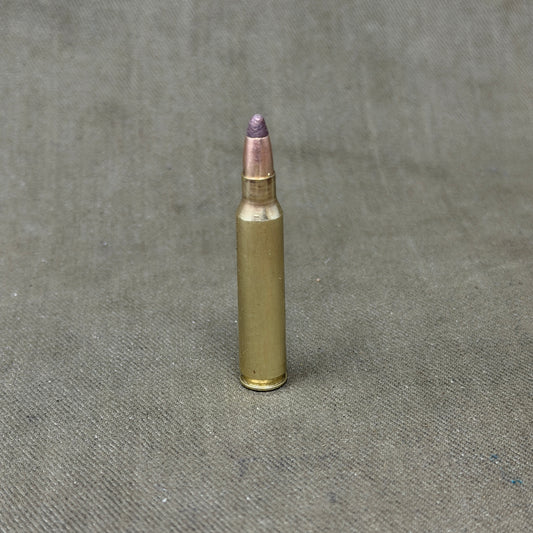 Original British L21A1 5.56×45mm NATO Frangible Inert Cartridge – T 07 RUAG Thun