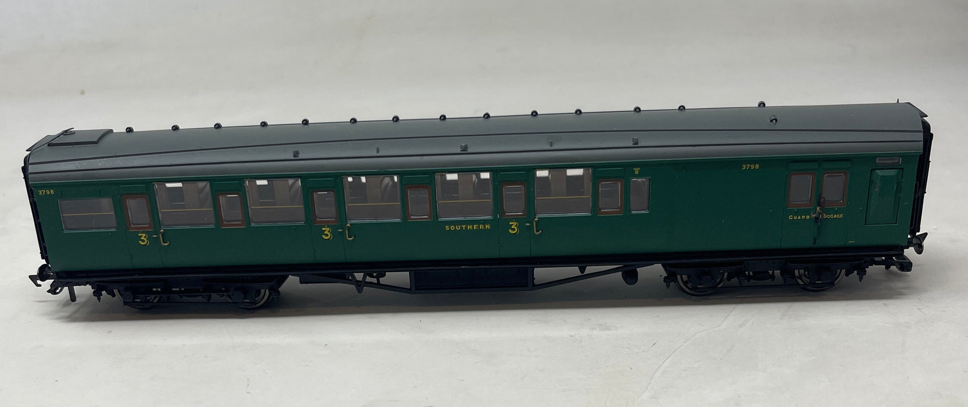 S.R. Maunsell Corridor Brake Third Coach